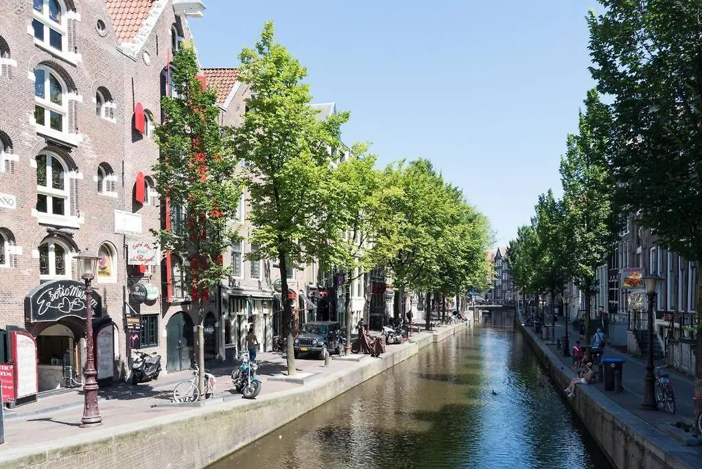 Redlight District Smokers Friendly Private Studio Amsterdam Apartment
